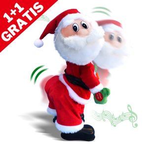 2x Dejojošs Ziemassvētku vecītis | DANCECLAUS