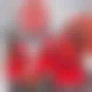 4 x Ziemassvētku maisiņi dāvanām | CANDYBAG