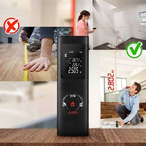 Lāzera attāluma mērītājs | LDM