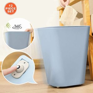 Pašlīmējošie mēbeļu ritentiņi (12 gab.) | STICKYWHEEL