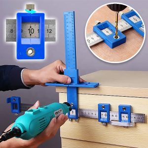 Regulējama centrēšanas veidne urbšanai | DRILLPRO