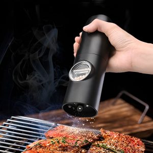 Nerūsējošā tērauda elektriskās garšvielu dzirnaviņas | ESPICE