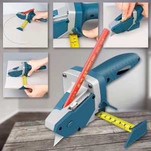 Daudzfunkcionāls kokapstrādes ģipškartona griešanas rīks PRECISICUT