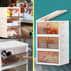 Uzglabāšanas kaste ar vāku - gatava 2 minūtēs, bez instrumentiem | ORGABOX