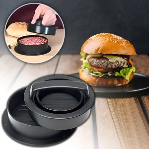 Burgeru kotlešu prese – nepiedegošs alumīnijs | BURGIPRESS