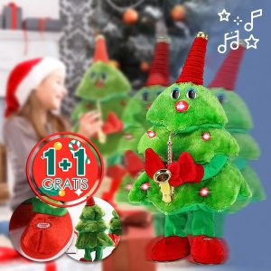 2x Dejojoša Ziemassvētku eglīte | JINGLETREE