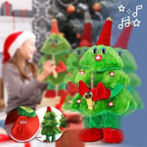 Dziedošā Ziemassvētku egle | JINGLETREE