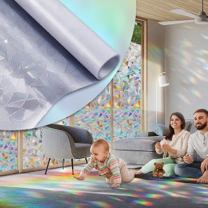 Dekoratīva privātuma logu plēve | PRISMWRAP
