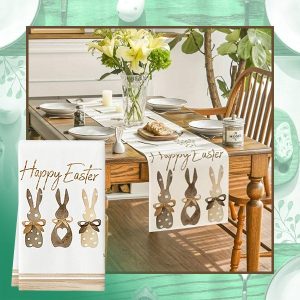 Lieldienu raksta galda pārklājs | EASTERUNNER