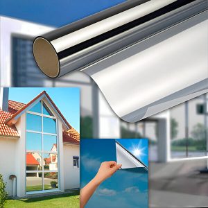 Pašlīmējošā spoguļfolija (45 x 200 cm) | FOILBLISS