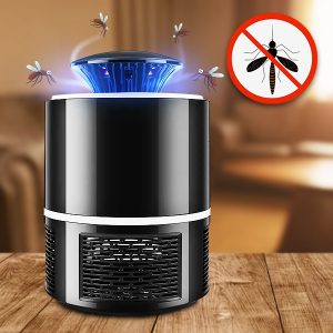LED Odu Slazds - 50-100 m², UV + Ventilators, Bez Ķīmikālijām | ANTIMOSQUITO