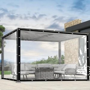 Laikapstākļu izturīgs terases pārsegs | COVERKA