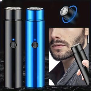 Mini elektriskais skuveklis - mitrai un sausai skūšanai, 6h akumulators | LILTRIM