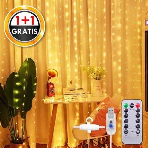 2x Svētku LED aizkars | CURLIGHT