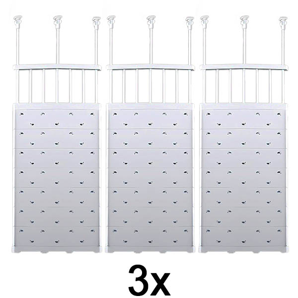 3x Paplašināms plauktu statīvs | SHELFEXPEND