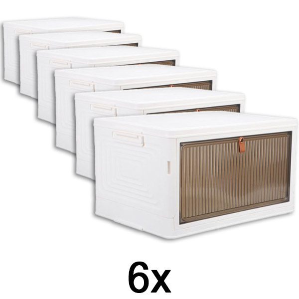 6x Uzglabāšanas kaste ar vāku – gatava 2 minūtēs, bez instrumentiem | ORGABOX