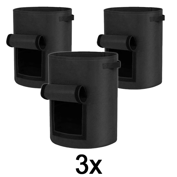 3x Augšanas maisi dārzeņiem | FLORAFOLD