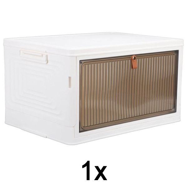 1x Uzglabāšanas kaste ar vāku – gatava 2 minūtēs, bez instrumentiem | ORGABOX