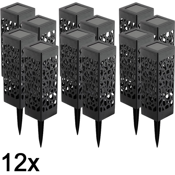 6x Decoratove Saules lampa (2 gab.) | GARDENIAS