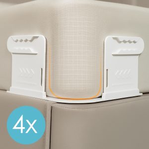 Palagu turētāji, kas nekad neslīd (4 gab.) | EVOHOLD