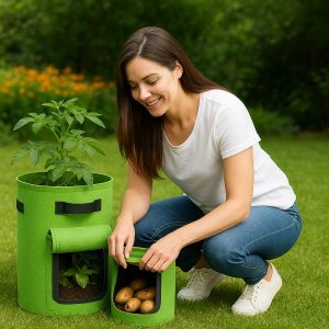 Augšanas maisi dārzeņiem | FLORAFOLD