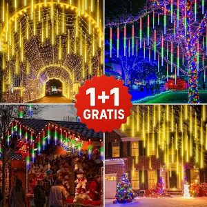 LED apgaismojums ar krītoša sniega motīvu LIGHTFALL 1+1 BEZ MAKSAS