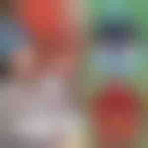 2x Ziemassvētku adīta cepure ar LED lampiņām | XBEANIE