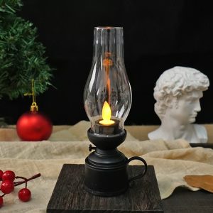 LED vintage petrolejas lampa | VINTALUM