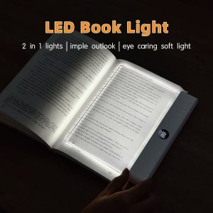 Lasīšanas lampa ar regulējamu spilgtumu | BOOKLED