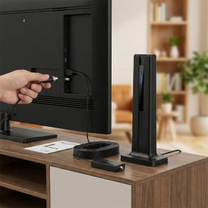 Iekštelpu digitālā televīzijas antena | TVDIGI