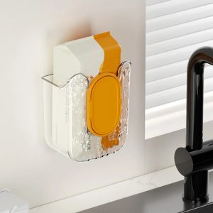 Vietu taupošs mitro salvešu dozators - stiprināms pie sienas, bez urbšanas | WIPBOX