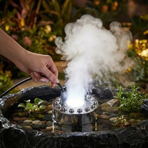 Dekoratīvs ūdens miglas veidotājs | MISTYFOG