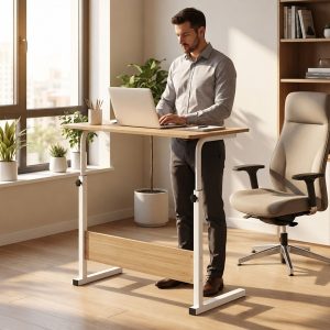 Regulējama augstuma pārnēsājams galds (71-90 cm) | EVOSTUL